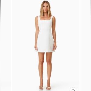 Elliatt Amelie White Mini Dress